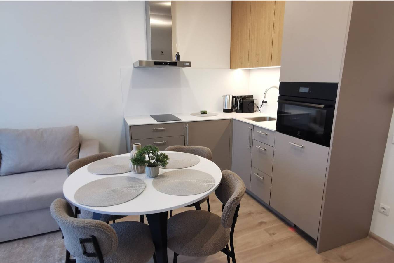 Ganze Ferienwohnung, Ferienwohnung für 4 Personen mit Balkon in Palanga, Litauen