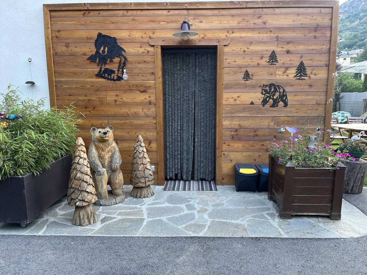 Ganze Wohnung, Geräumige Wohnung in L'Argentière-la-Bessée, Terrasse und Garten in L'Argentière-la-Bessée, Nationalpark Écrins