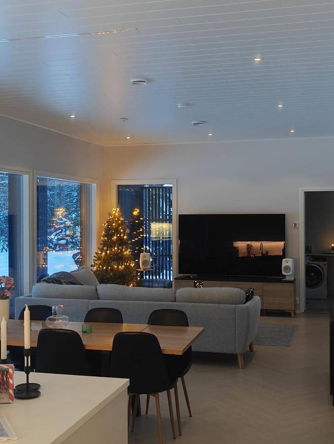 Apartamento para 8 personas, con terraza y sauna en Rovaniemi