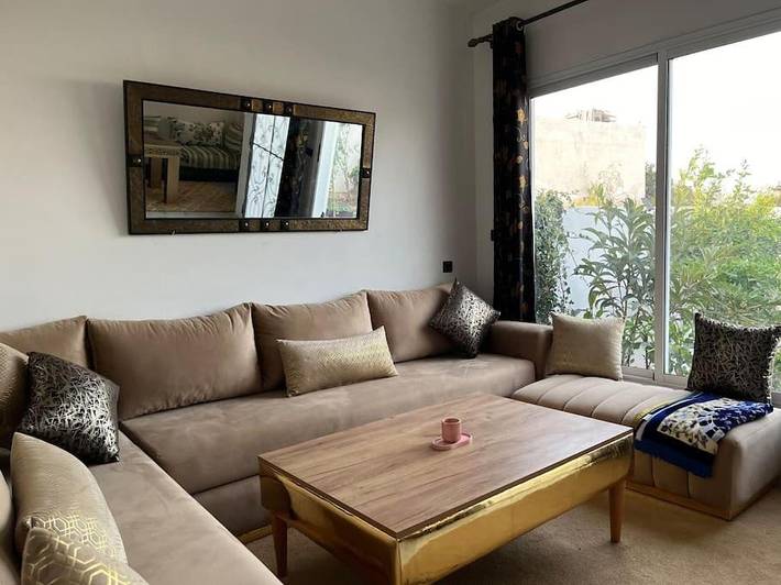 Appartement de vacances pour 4 personnes, avec jardin et vue