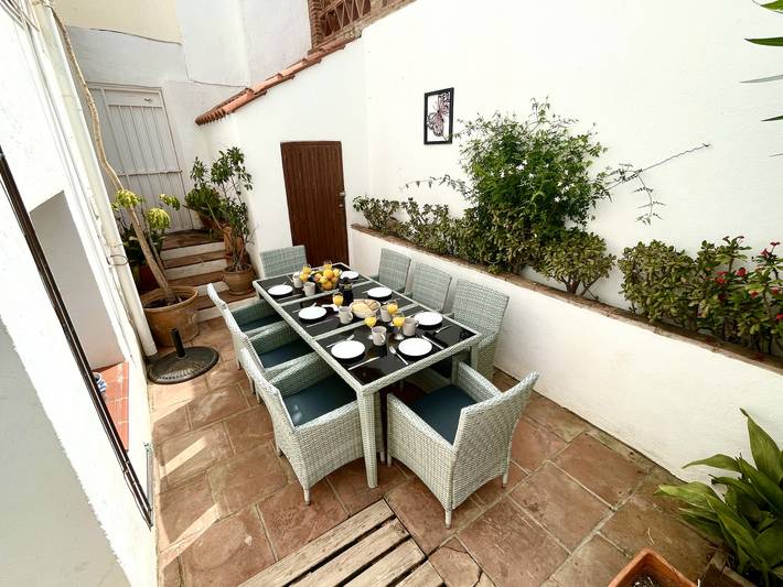 Casa rural para 8 personas, con jardín y terraza en La Herradura - 2