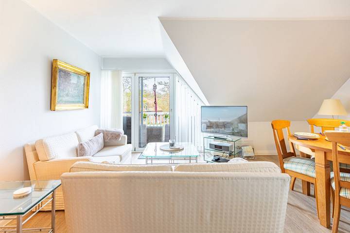 Entire apartment, Westmarkenpalais in St. Peter-Bad, St. Peter-Ording