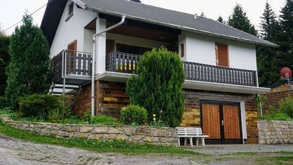 Ferienhaus für 3 Personen, mit Balkon und Garten, mit Haustier in Schleusegrund