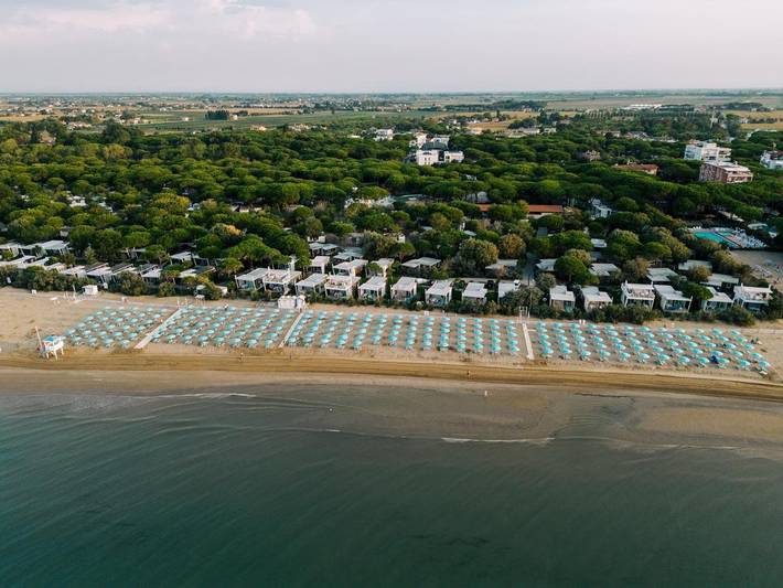 Bungalow für 6 Personen, mit Garten und Pool, kinderfreundlich in Jesolo - 3