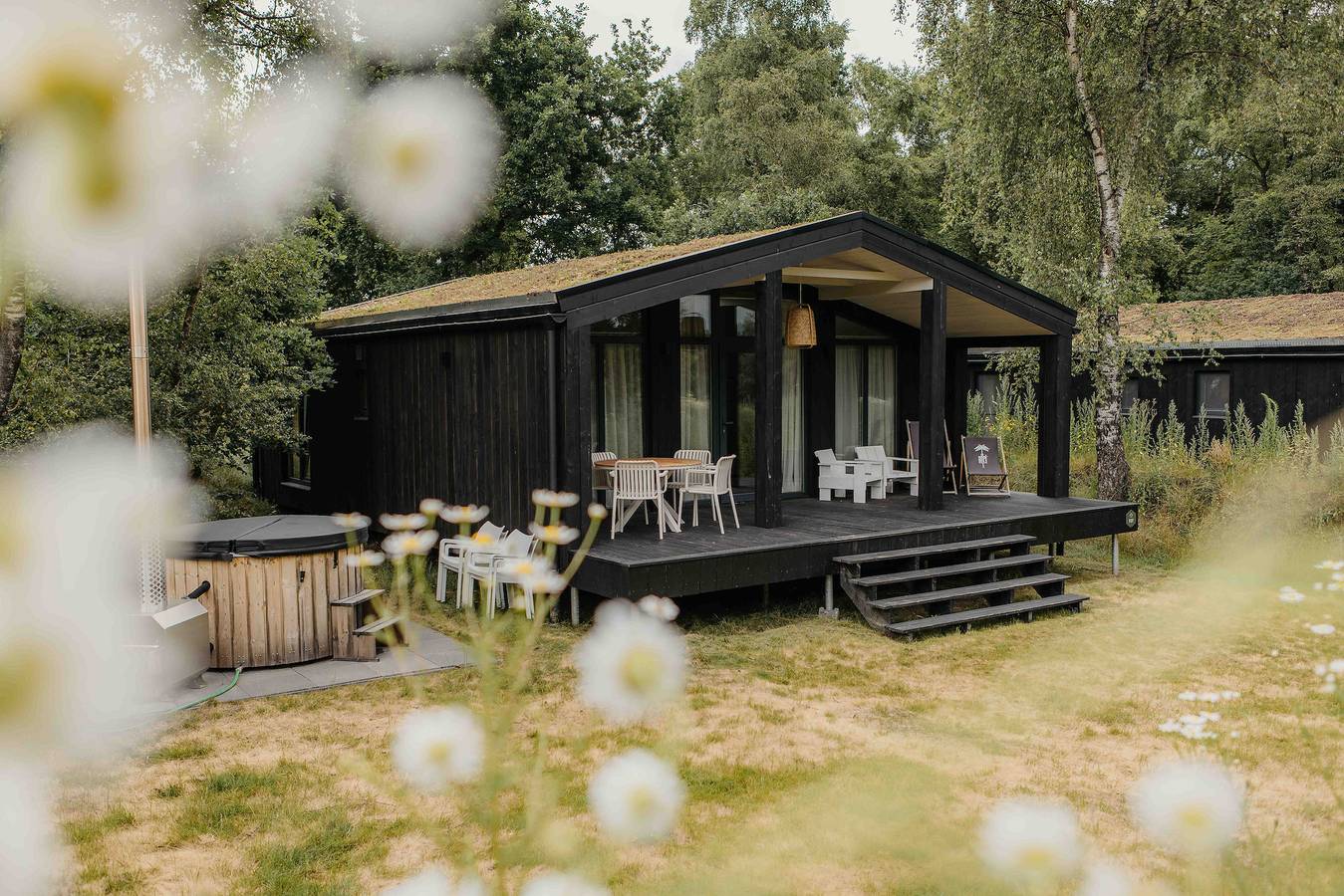 Wb Resort Gmbh — The Hills mit Hot tub | 4 Pers. in Wilsum, Landkreis Grafschaft Bentheim