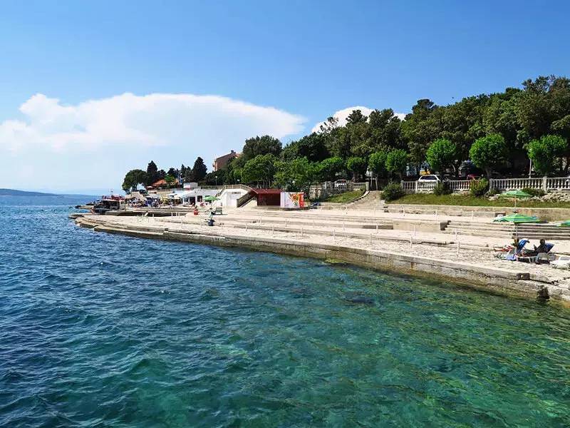 Mobil Home Standard 3 Teile 7 Personen in Selce, Primorje-Gorski Kotar