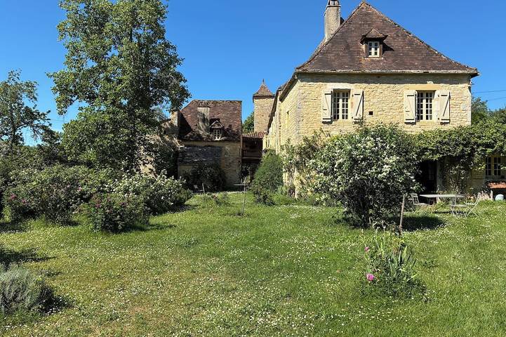 Gîte pour 4 personnes à Uzech