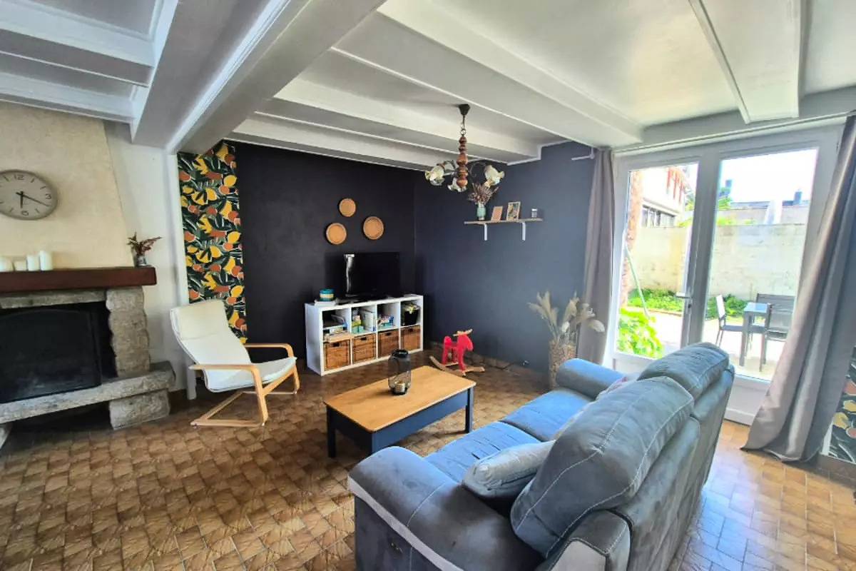 Casas " Villas para 6 Personas in Le Vivier-sur-Mer, Bahía del Monte Saint-Michel