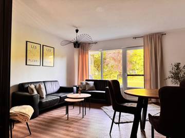 Ferienwohnung für 2 Personen, mit Garten und Terrasse, mit Haustier in Varel