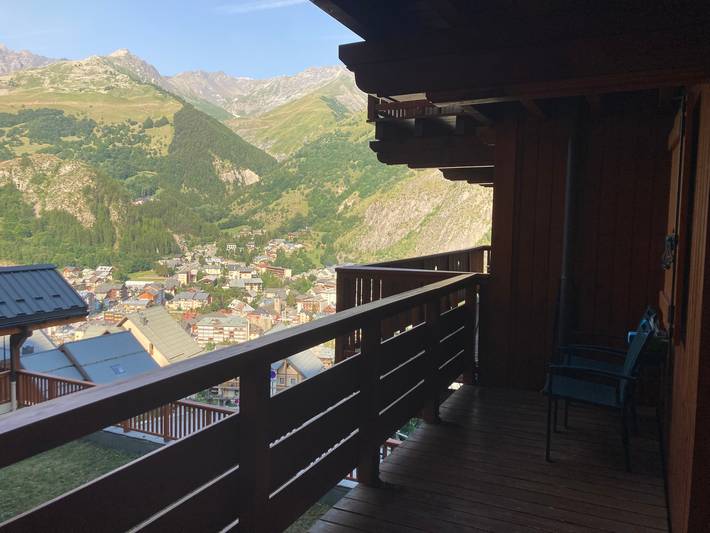 Hel lejlighed, Apartment Aster 203 in Valloire – Mountain View, Pool & South-Facing Balcony in Valloire, Saint-Jean-de-Maurienne region