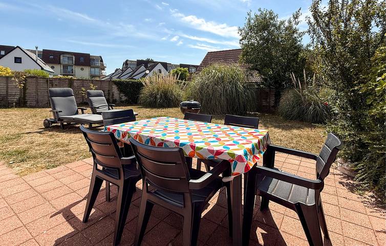 Maison de vacances pour 6 personnes avec piscine in Bredene, Côte belge