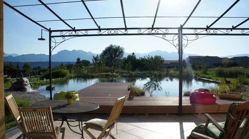 Maison d’hôte pour 2 personnes, avec piscine ainsi que jacuzzi et jardin dans les Alpes-de-Haute-Provence - 4