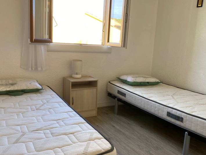 Appartement entier, Appartement T2 Mezzanine Climatisé, 6 Pers, Proche Mer, Parking Privé, Leucate in Port Leucate, Leucate