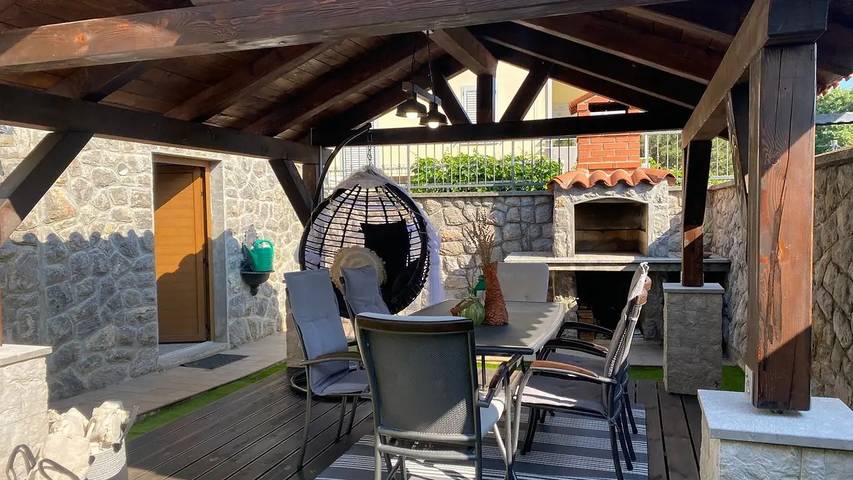 Ferienhaus für 6 Personen, mit Terrasse, mit Haustier in Lovran