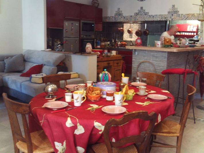 Location de vacances pour 2 personnes, avec vue et jardin à Capestang - 4