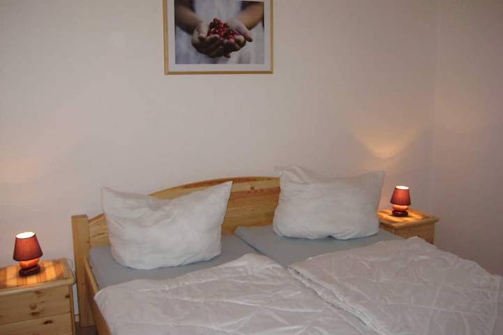 Ganze Wohnung, Ferienhaus 9 - Dependance Ferienhäuser am Kastavensee in Himmelpfort, Uckermark