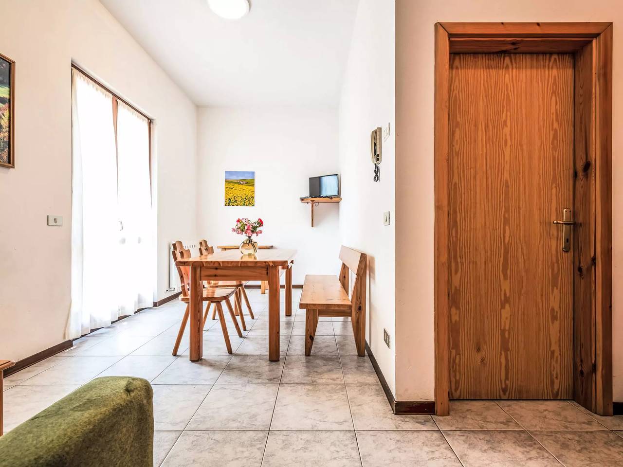 Ganze Wohnung, 2 Zimmer 3 Personen in Tiarno di Sotto, Ledro