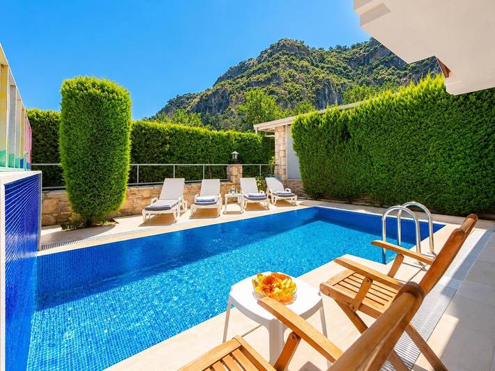 Villa für 4 Personen mit Balkon in Ortaca, Türkische Ägäis