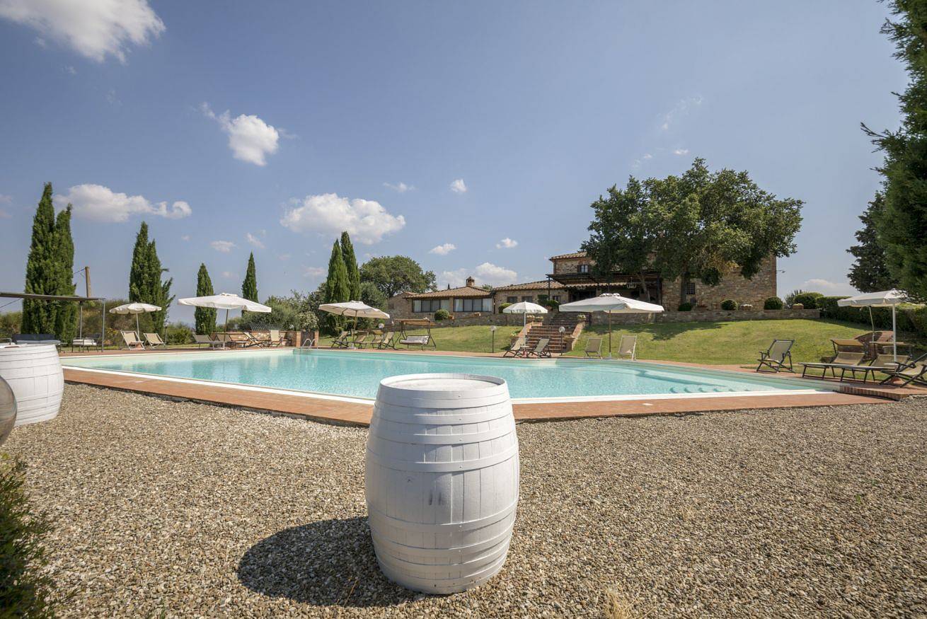 Villa para 30 Pessoas em San Giovanni d'Asso, Montalcino