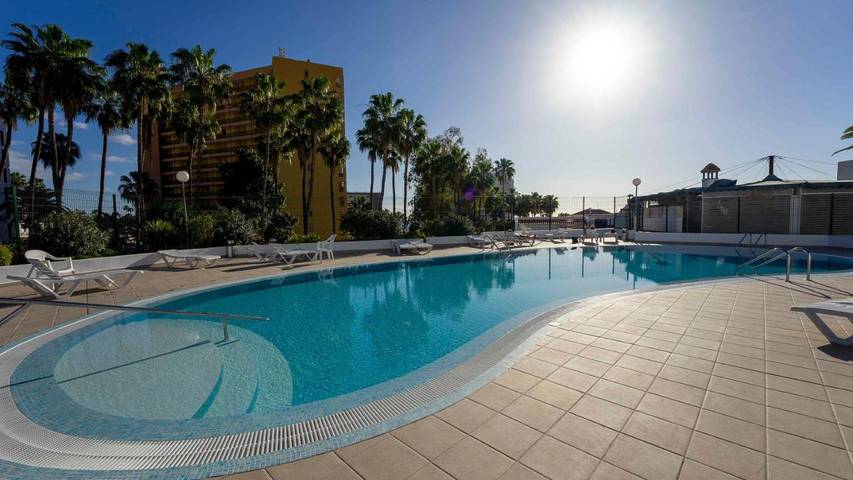 Bungalow für 4 Personen, mit Pool und Terrasse sowie Ausblick an der Costa Adeje - 4