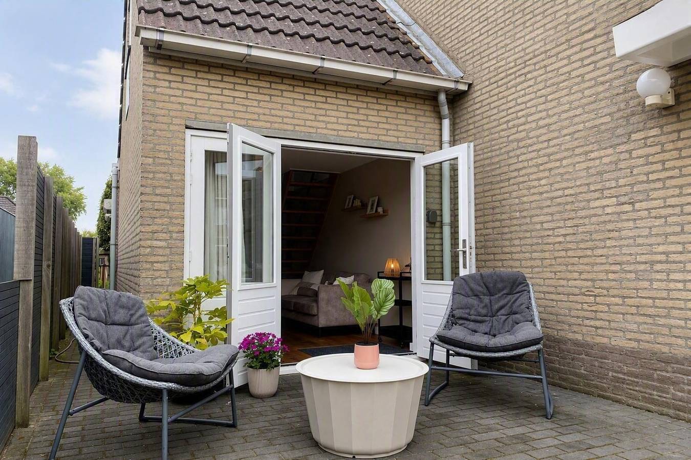 Charming 3-person holiday home near center of Domburg and walking distance of the beach. in Domburgo, Walcheren