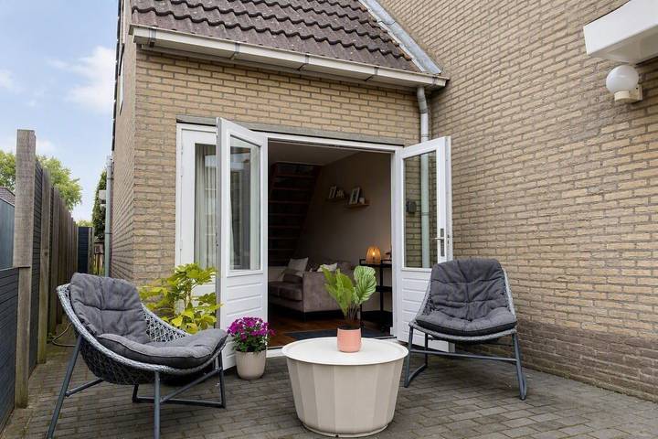 Casa de vacaciones para 3 personas, con jardín y terraza - 1