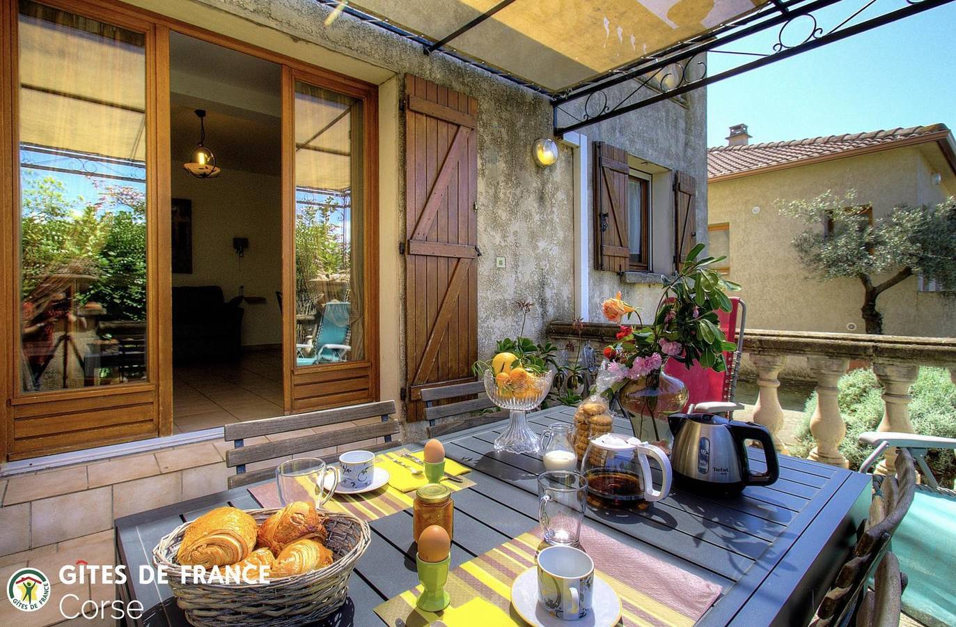 L'Attrachju in Lucciana, Bastia region