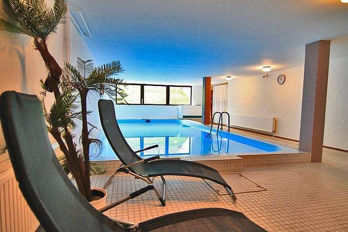 Ferienwohnung für 2 Personen, mit Sauna und Terrasse sowie Pool - 1