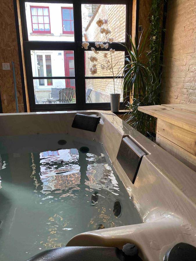 Location de vacances pour 6 personnes, avec jacuzzi et terrasse à Bergues - 2