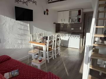 Appartement De Vacances pour 6 Personnes dans Hauteluce, Espace Diamant, Photo 3