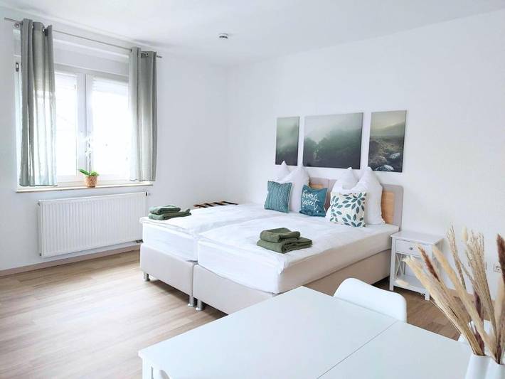 Ferienwohnung für 5 Personen, mit Balkon in Neu-Ulm
