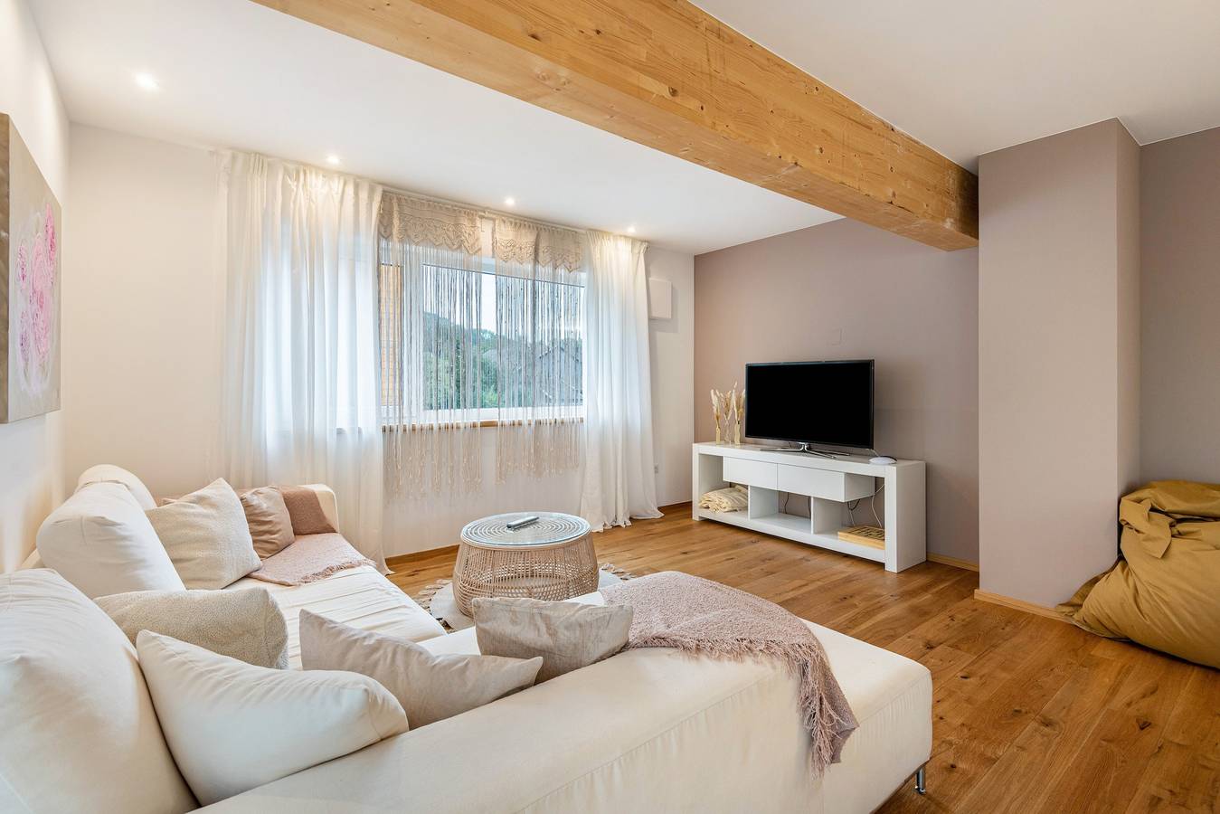 Apartamento entero, Apartamento «Bei Thérèse» con balcón y Wi-Fi in Miltach, Baviera Oriental