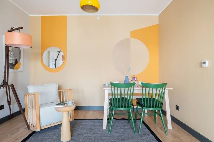 Ganze Wohnung, Ferienwohnung für 5 Personen mit Balkon in Talatpaşa Mahallesi, Marmararegion