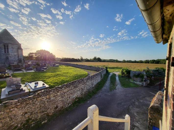 Location de vacances pour 4 personnes, avec vue et balcon à Colleville-sur-Mer - 3