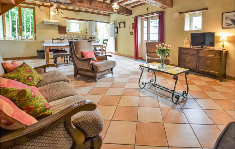 La Cambe Appartement avec piscine et jardin in Saint-Benoît-de-l'Aure, Région de Bayeux