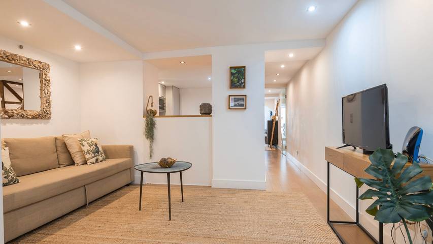 Ferieleilighet for 2 personer, med terrasse i Lisboa