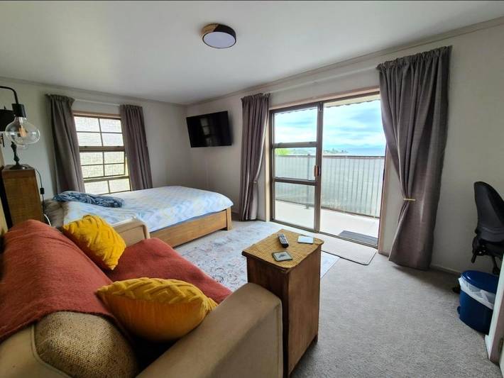 Maison d’hôte pour 2 personnes, avec vue sur le lac ainsi que balcon et vue à Taupo - 2