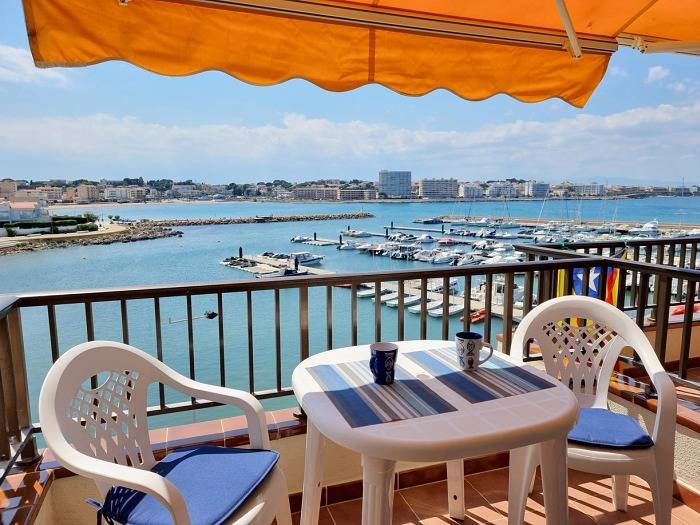 Studio für 2 Personen, mit Terrasse und Meerblick in l'Escala - 3