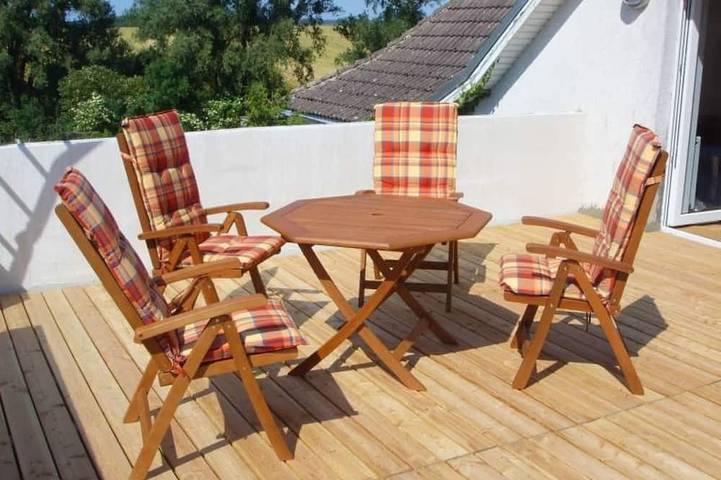 Ferienwohnung für 4 Personen, mit Garten in Mahlzow - 4