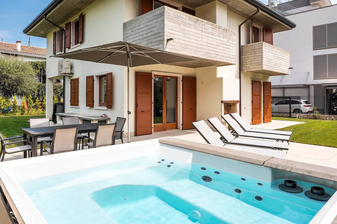 629A Villa Sonia in Bardolino, Gardasee-Berge