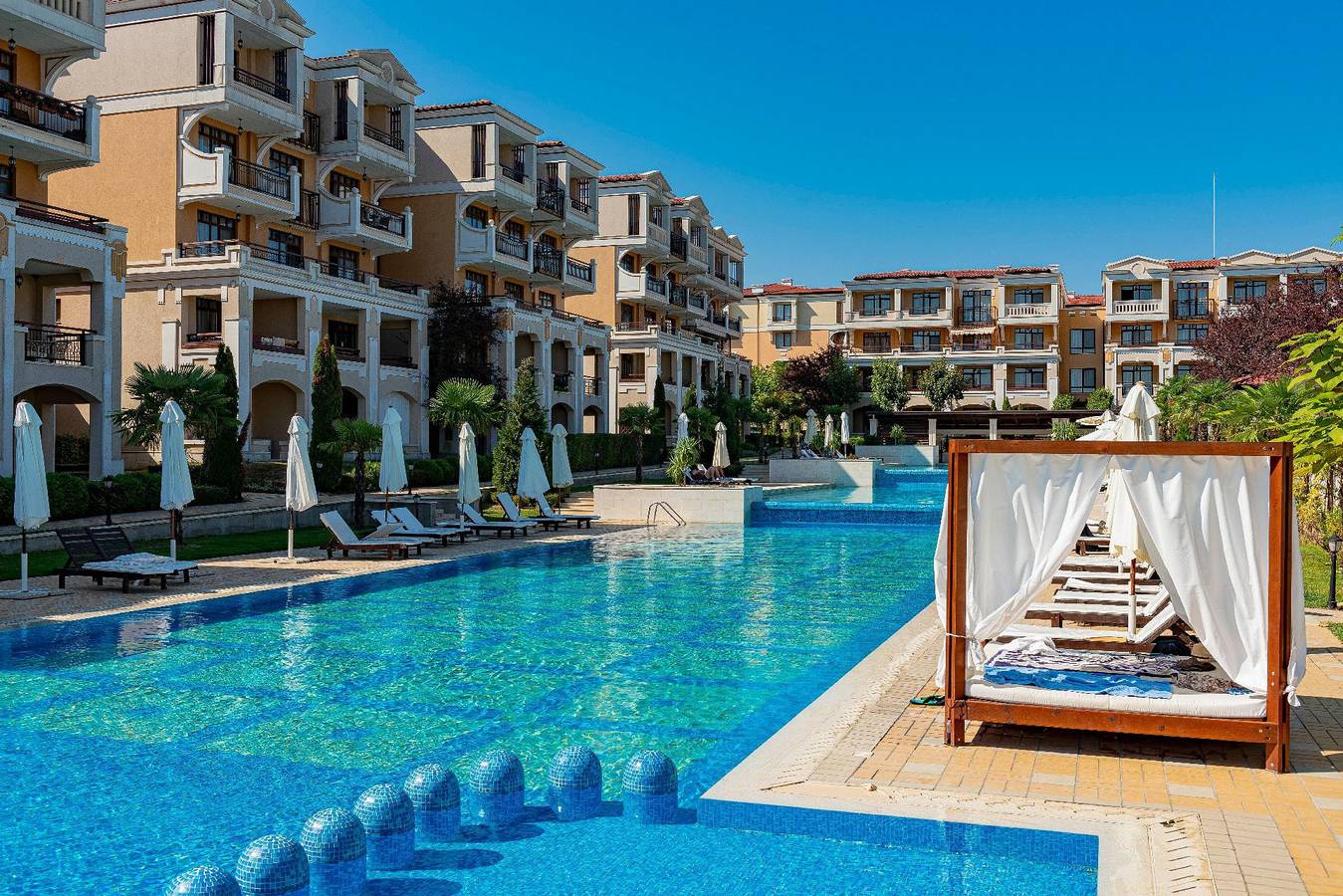 Ganze Ferienwohnung, Ferienwohnung "Green Life K17" mit Schwimmbad in Kavatsite Beach, Sozopol