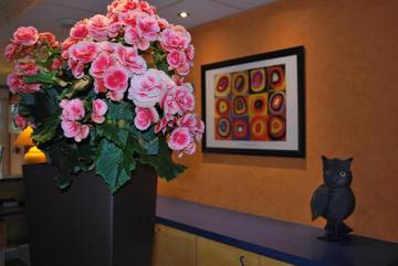 Hôtel pour 2 personnes, avec jardin et terrasse, animaux acceptés à Vitry-le-François