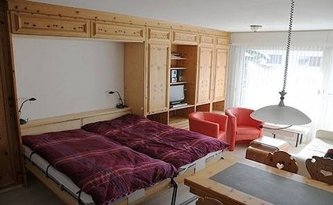 Ganze Ferienwohnung, Colette 54 in Schatzalp, Davos