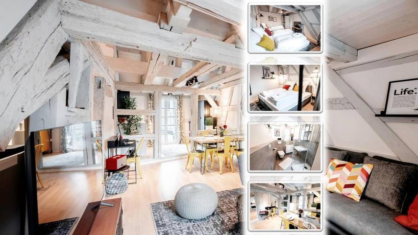 Ferienwohnung für 5 Personen, mit Terrasse