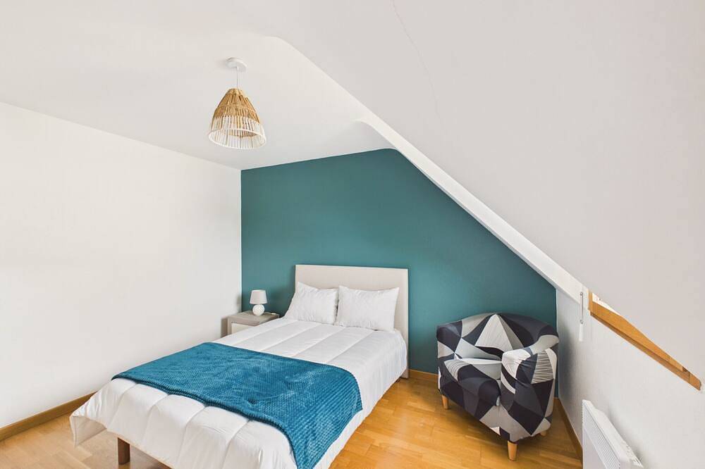 Haus mit großem Garten und Plancha – 8 Personen in Baden, Côte des Mégalithes