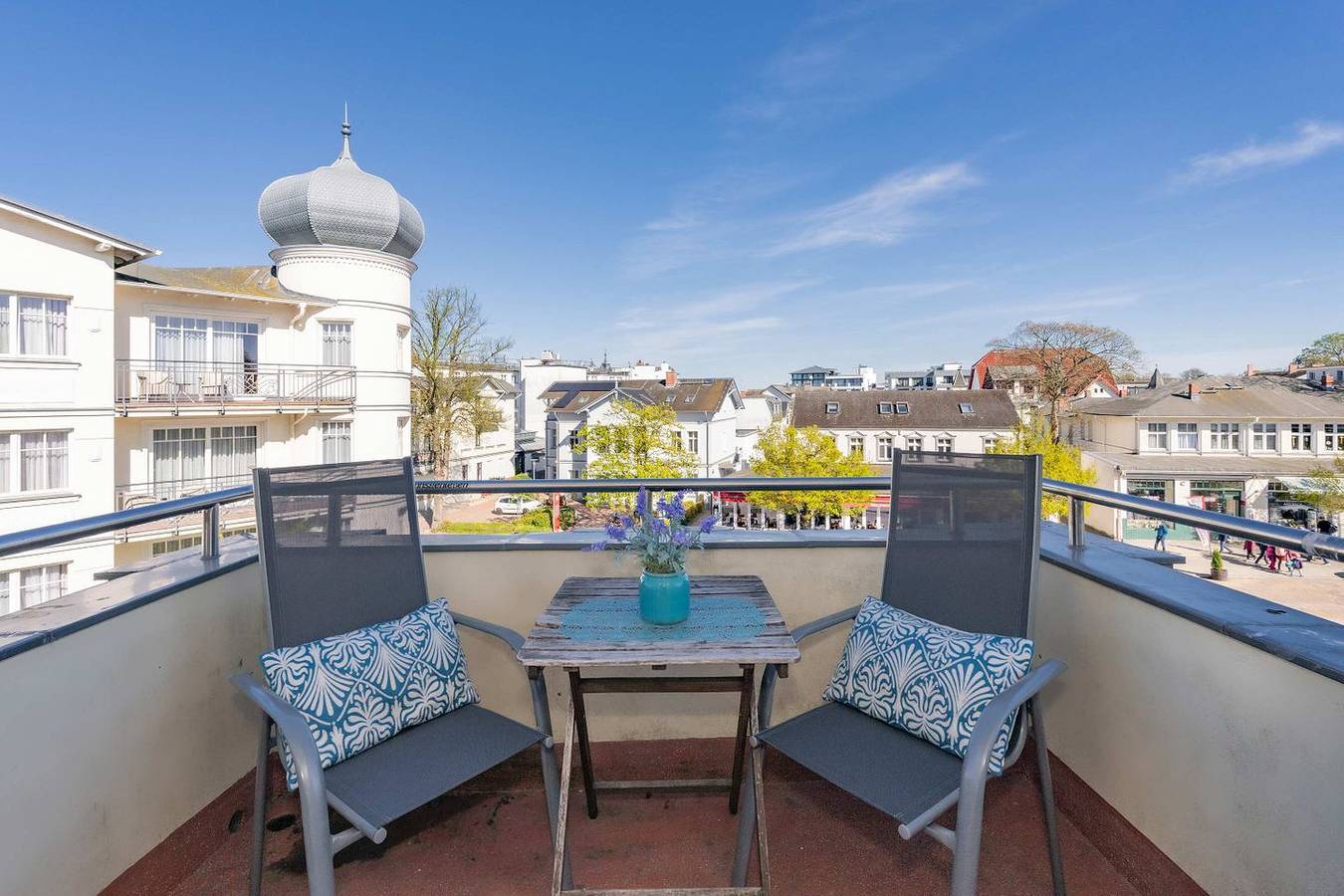 Ganze Wohnung, Ferienwohnung Karlskrona in Ahlbeck mit Balkon, strandnah in Drei Kaiserbäder, Heringsdorf