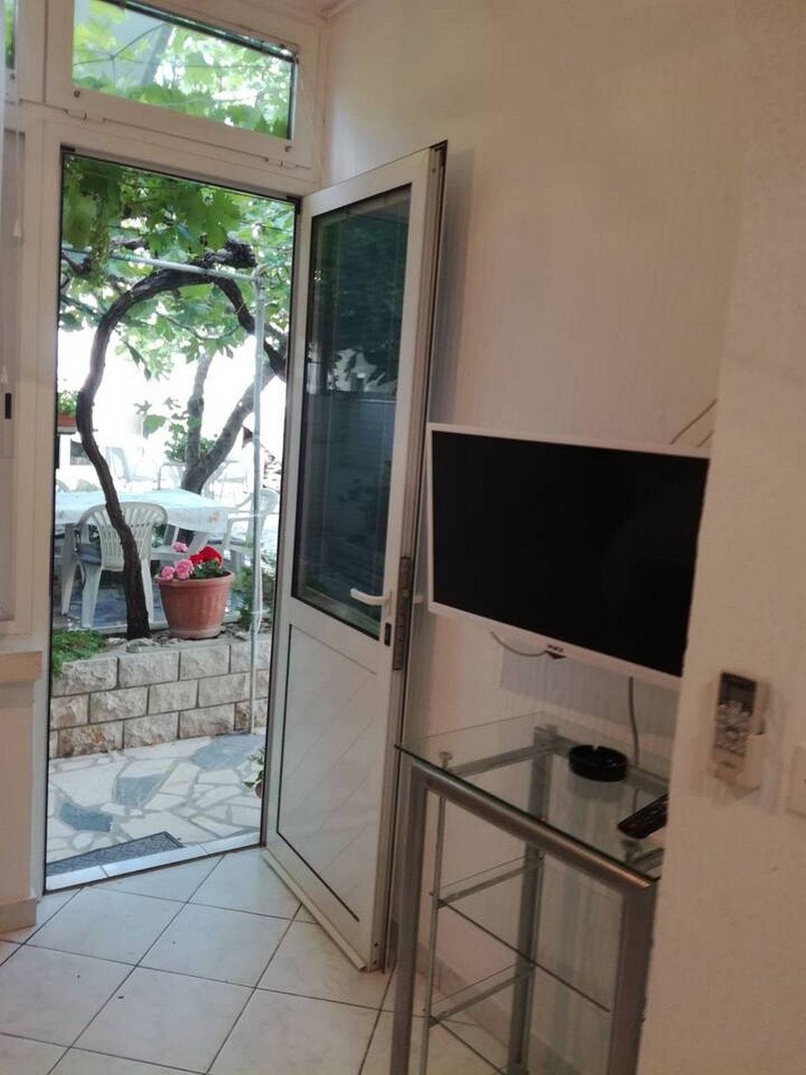 Cały apartament, Dwupokojowy apartament przy plaży Pag A-21962-a in Gradska plaža (Pag Town), Pag