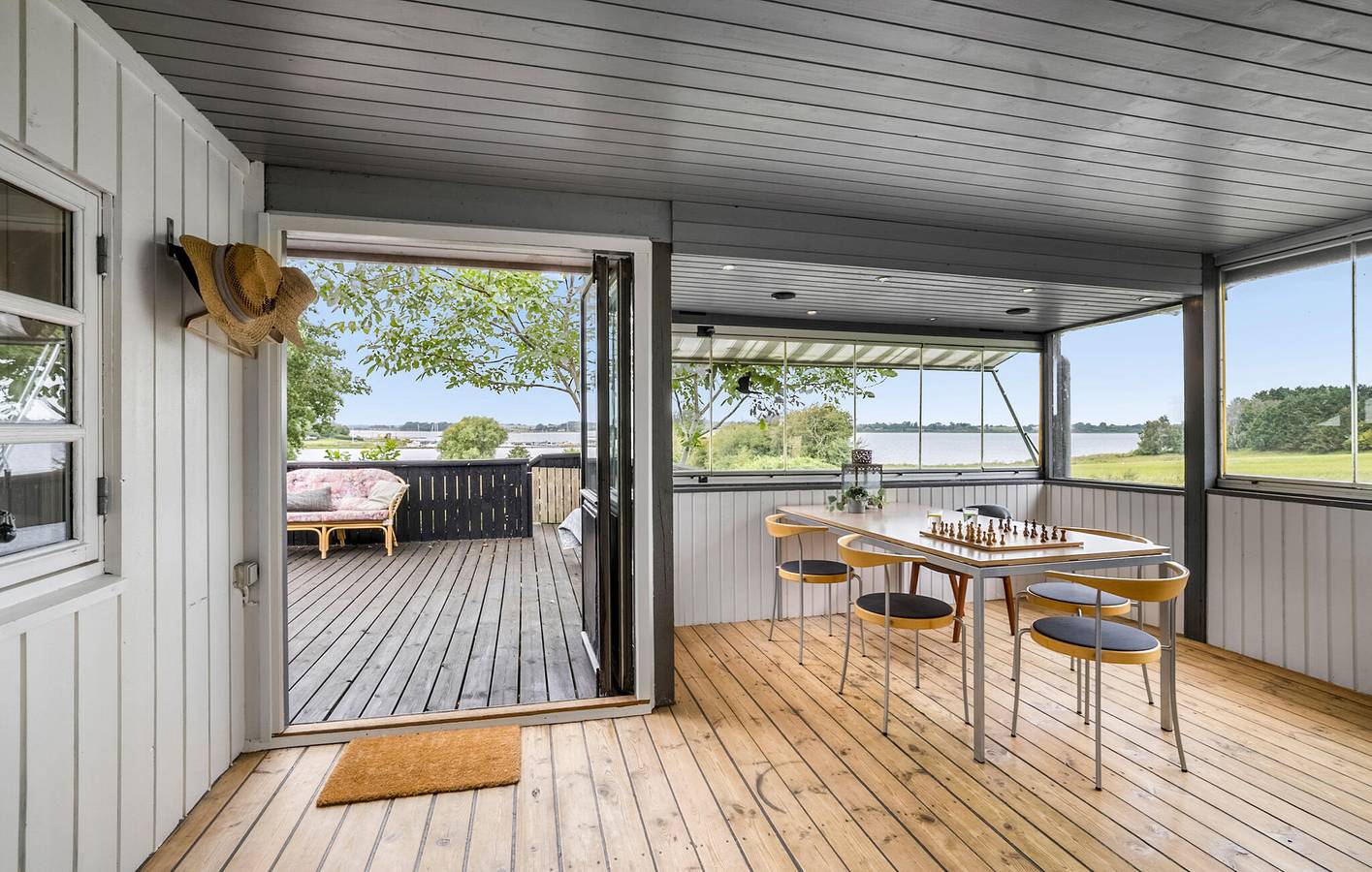 Ferienhaus für 6 Personen mit Terrasse in Skibby, Frederikssund und Umgebung
