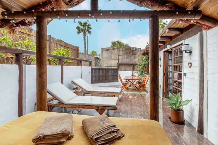 Club vacances pour 4 personnes, avec vue et bassin pour enfant ainsi que jardin et piscine en Espagne - 2