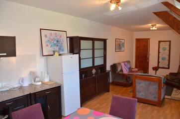 Gîte pour 6 personnes, avec jardin à Echinghen